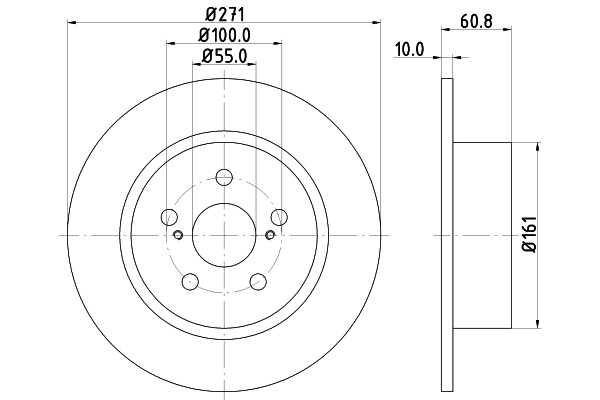 Cewka zapłonowa  do Kia, 5DA 358 168-471, HELLA w ofercie sklepu e-autoparts.pl 